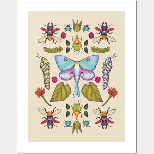 Bug Out!- Spring Tee Posters and Art